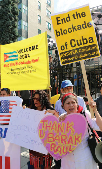 Cuba, US ties called first step