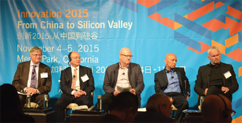 Entrepreneurs gather for Silicon Valley brainstorm