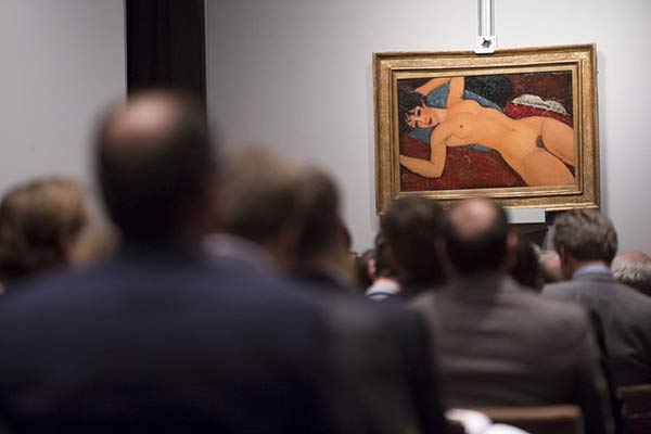Collector pays $170.4m for Modigliani painting