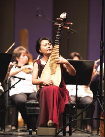 Wu Changlu: spreading the sound of pipa