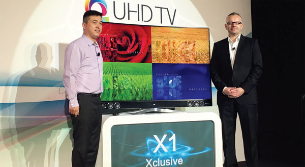 TCL, Dolby aim upscale market