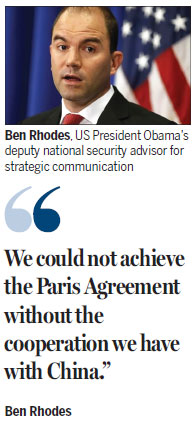 'Cooperation, competition': how Obama adviser sees it