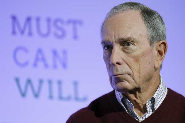 Michael Bloomberg may launch independent U