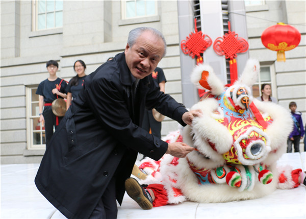 Year of the Monkey arriving in Washington