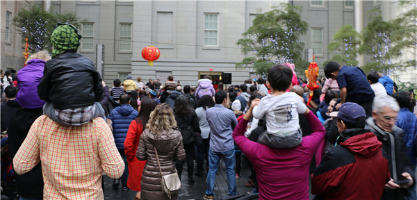 Year of the Monkey arriving in Washington