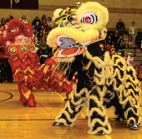 Spring Festival events around the US