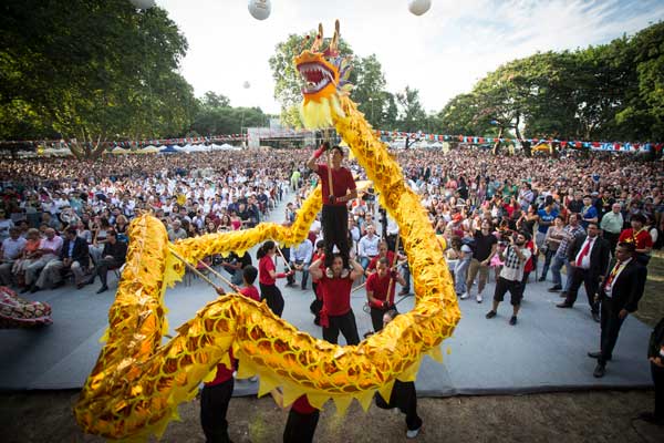 Peru leads Chinese New Year celebrations in Latin America