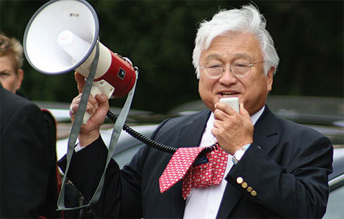 Rep. Mike Honda: serving public from the heart