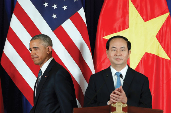 Is US end of Vietnam arms embargo aimed at China?