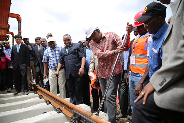 New railway creates new optimism for Kenya