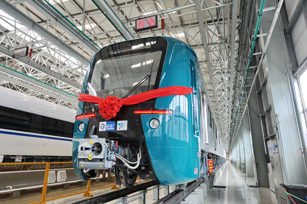 Chinese trains on track for Olympics