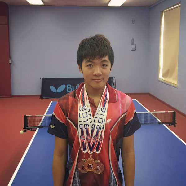 New Jersey table tannis player wins medals at AAU Junior Olympic GamesAmericaschinadaily.cn Porn Photo Hd
