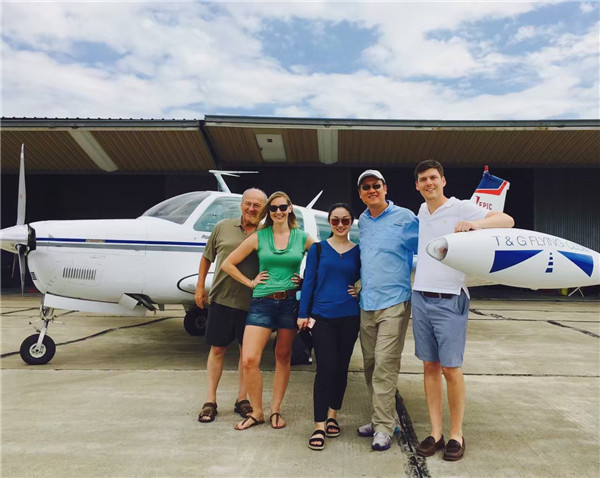 Aviatrix bids to become first Chinese woman to fly solo round the world