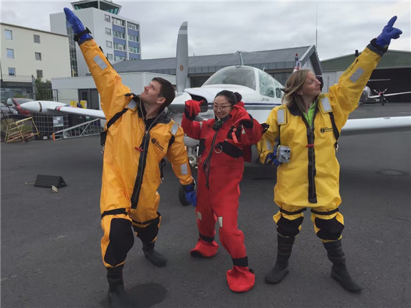 Aviatrix bids to become first Chinese woman to fly solo round the world