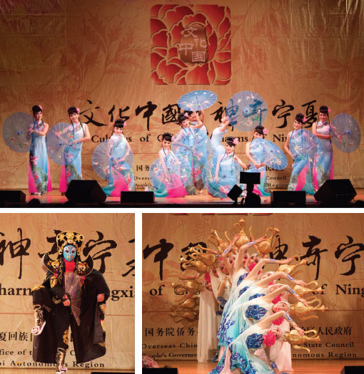 Ningxia takes center stage in New York