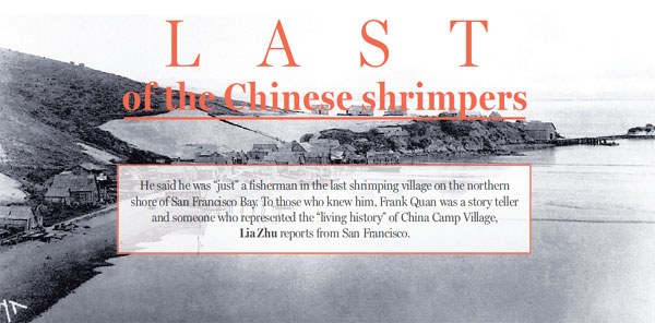 Last of the Chinese shrimpers