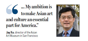 Jay Xu: bringing emperors to life in San Francisco