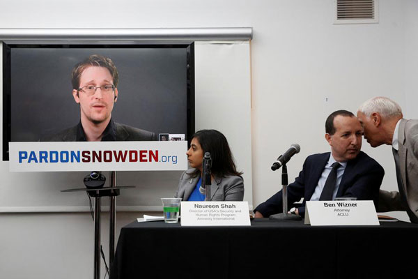 Snowden in spotlight again three years after revelation