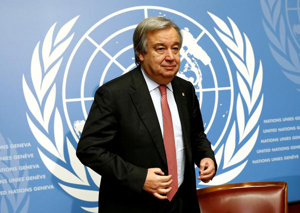 Former Portuguese PM Guterres poised to be next UN Secretary-General