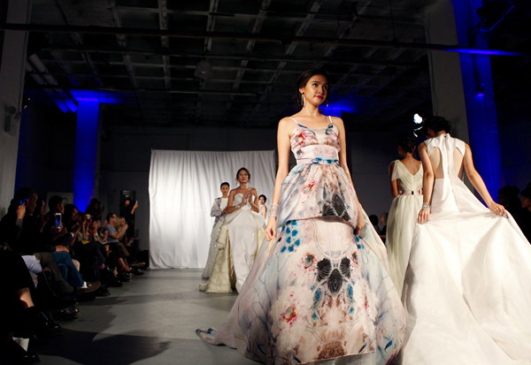 Asian designers show in New York