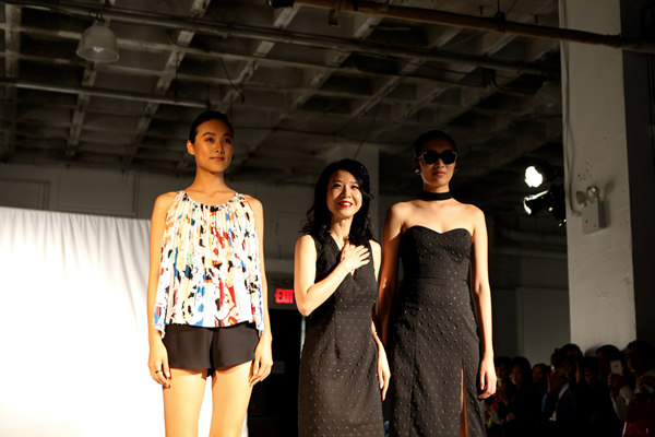 Asian designers show in New York