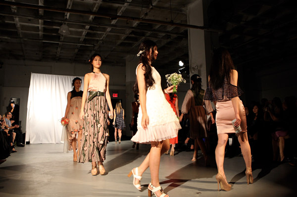 Asian designers show in New York