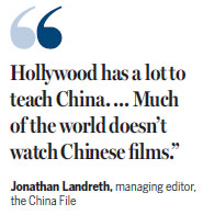Film summit explores Hollywood-China ties