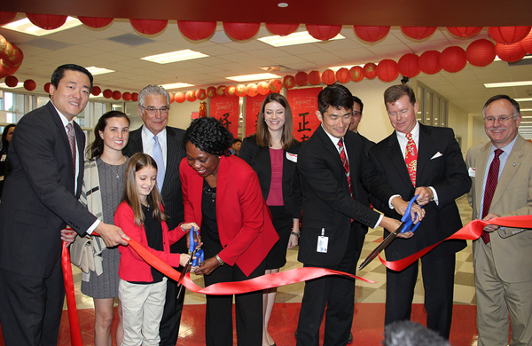 Houston Chinese school thrilled with new campus