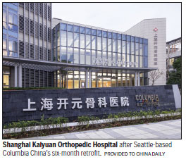 Seattle company helps reopen China hospital