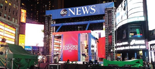 Election gives NY New Year's Eve feel