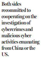 Cyber dialogue playing 'important role'