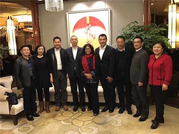 Saipan and Chengdu explore economic and tourism cooperation