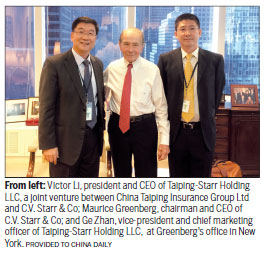 China Taiping makes inroads in insurance