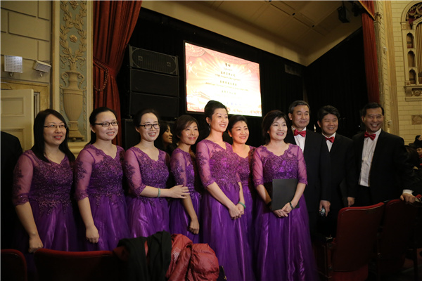 Embrace China celebrates Chinese New Year in NYC