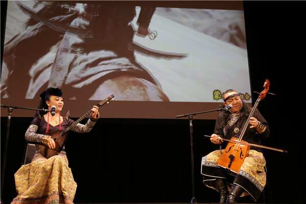 Embrace China celebrates Chinese New Year in NYC