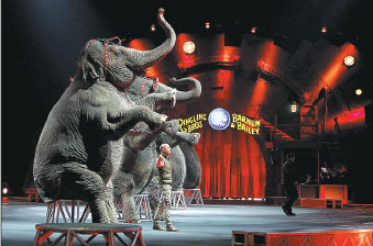 Ringling Bros to fold circus tent after 150 years