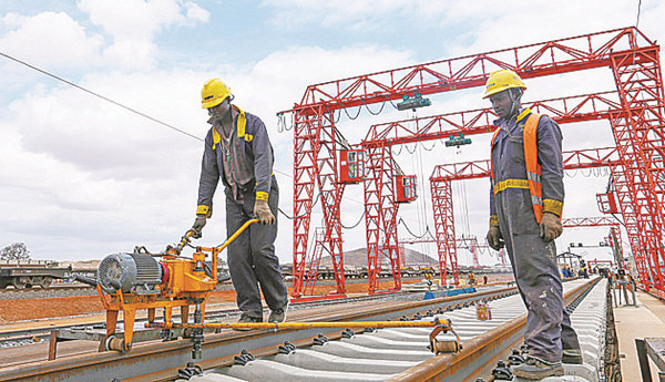 In Kenya, railway building faces challenges