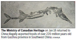 Canada returns more of China's ancient relics