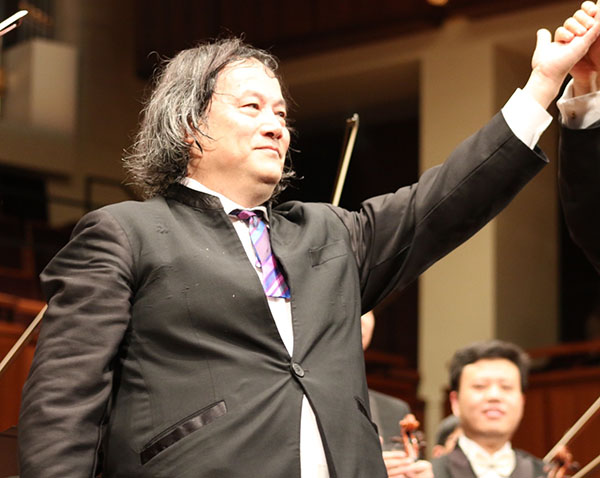 Performance in Washington features Grammy-winning Chinese conductor
