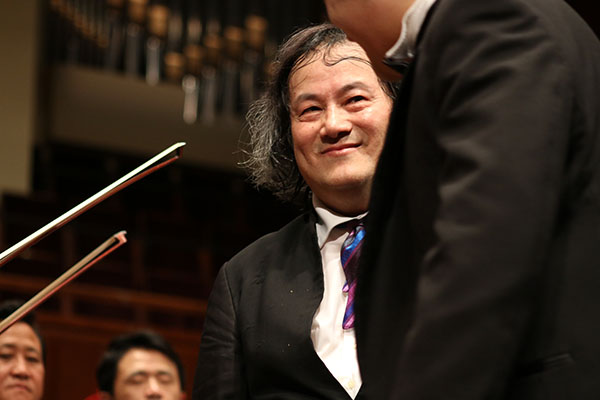Performance in Washington features Grammy-winning Chinese conductor