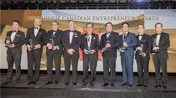 Outstanding entrepreneurs honoured