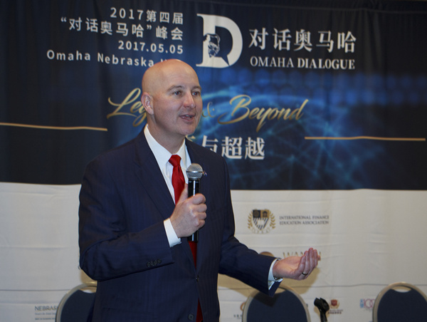 Nebraska serious about growing trade with China