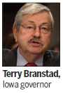 Branstad OK'd by Senate panelas US ambassador to China