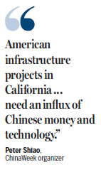 California, China have much business to do