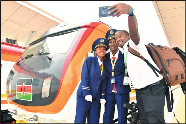 Kenya's railway gets rolling