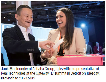 Alibaba woos US small businesses