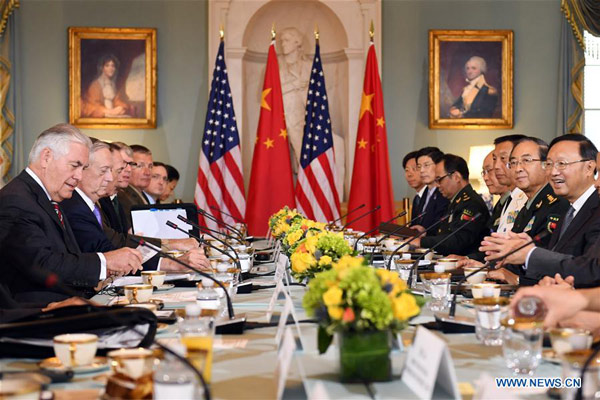 China, US hold fruitful security talks