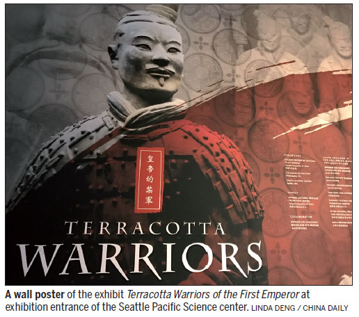 Wowed by the terracotta warriors