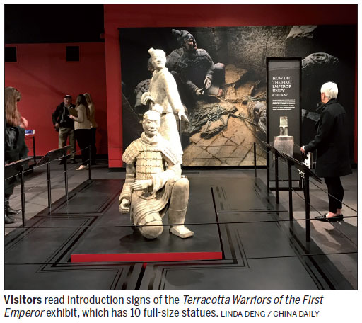 Wowed by the terracotta warriors