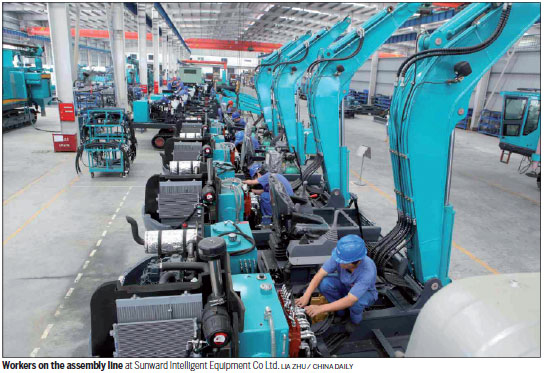 Equipment manufacturer aims for US market